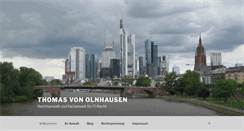 Desktop Screenshot of olnhausen.com