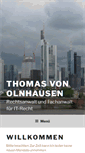 Mobile Screenshot of olnhausen.com